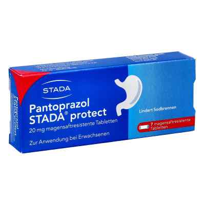 Pantoprazol Stada protect 20 mg mag.s.r.Tabl. 7 szt. od STADA Consumer Health Deutschland GmbH PZN 06415601