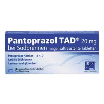 Pantoprazol TAD 20 mg na zgagę