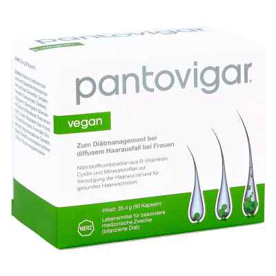 Pantovigar Vegan 90 szt. od MERZ Pharmaceuticals GmbH PZN 16381211