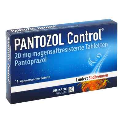 Pantozol Control 20 mg Tabl. magensaftr. 14 szt. od DR. KADE Pharmazeutische Fabrik  PZN 05124445