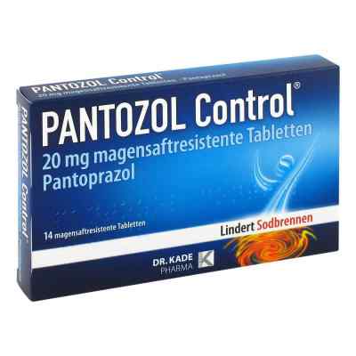 Pantozol Control 20 mg Tabl. magensaftr. 14 szt. od DR. KADE Pharmazeutische Fabrik PZN 05124445