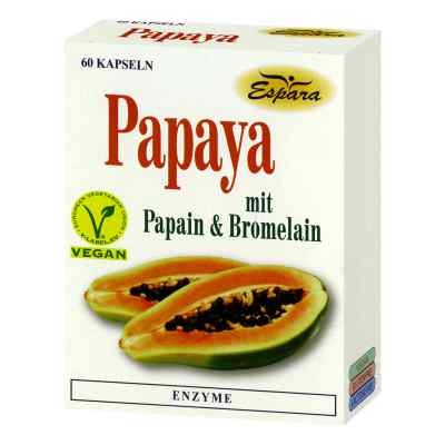 Papaya kapsułki 60 szt. od VIS-VITALIS GMBH PZN 00251222