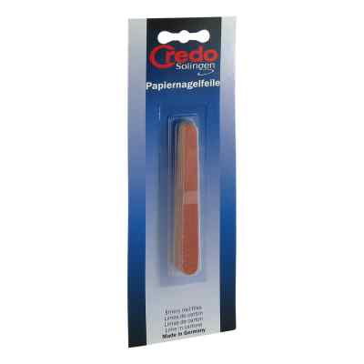 Papiernagelfeile 11cm Blister