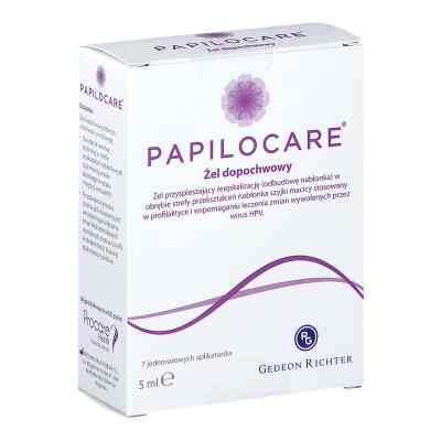 Papilocare żel 7  od PROCARE HEALTH IBERIA S.L. PZN 08301960