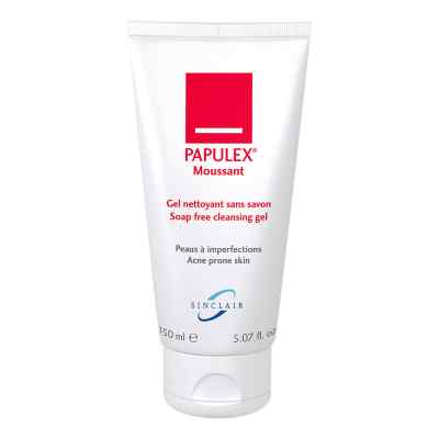 Papulex balsam do mycia w żelu 150 ml od Alliance Pharmaceuticals GmbH PZN 01574269