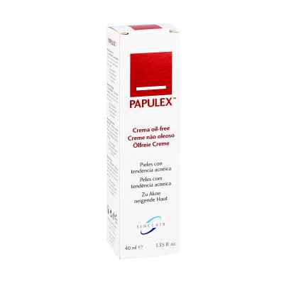 Papulex Creme 40 ml od Alliance Pharmaceuticals GmbH PZN 07537186