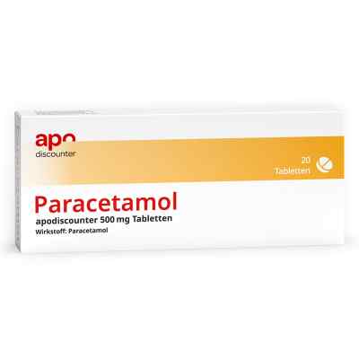 Paracetamol Apodiscounter 500 Mg Tabletten