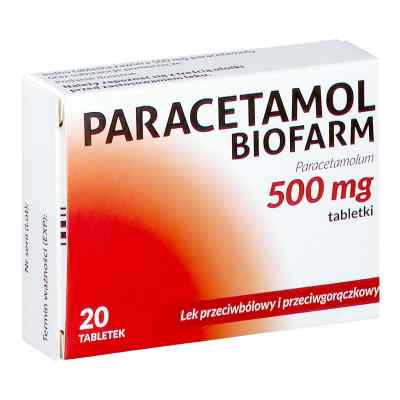 Paracetamol Biofarm tabletki