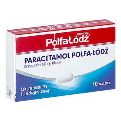 Paracetamol Polfa-Łódź tabletki