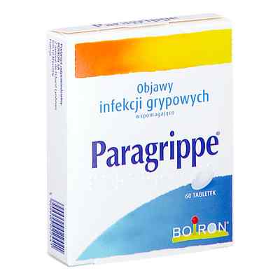Paragrippe tabletki do ssania 60  od  PZN 08304102