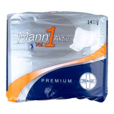 Param Mann Aktiv Premium Vol.1 Vorlagen 14 szt. od Param GmbH PZN 09318258