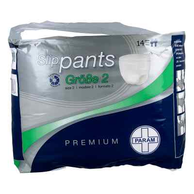 Param Slip Pants Premium Größe 2  14 szt. od Param GmbH PZN 09318318
