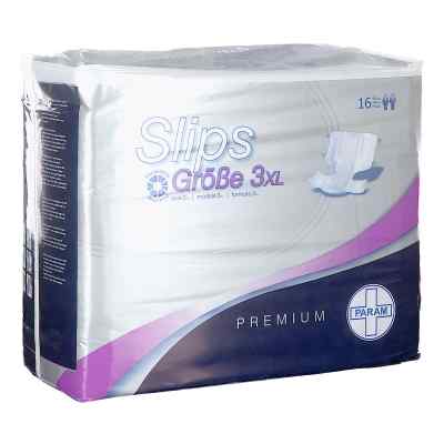 Param Slip Premium Tag Größe 3 xl 16 szt. od Param GmbH PZN 09317997