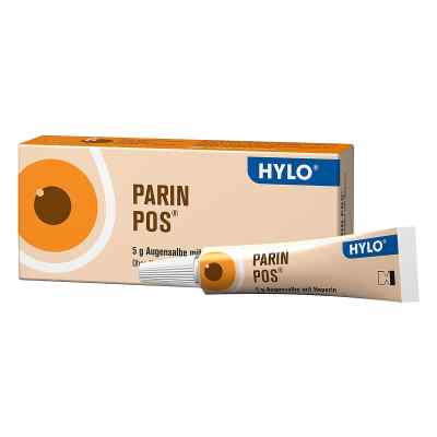 Parin Pos maść do oczu 5 g od URSAPHARM Arzneimittel GmbH PZN 07756623
