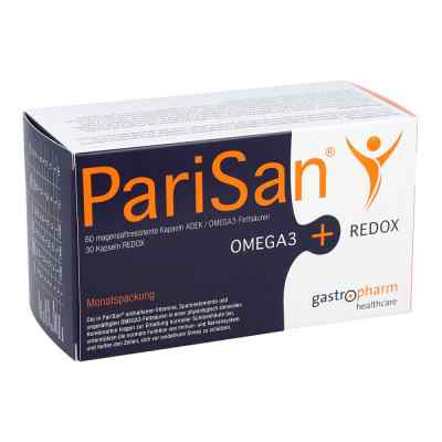 Parisan Omega3 kapsułki 60+30 1 op. od gastropharm healthcare GmbH & Co PZN 10050200