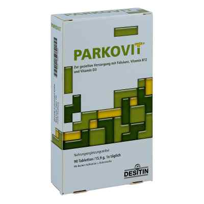 Parkovit tabletki powlekane 90 szt. od Desitin Arzneimittel GmbH PZN 09673060