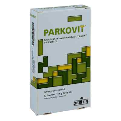 Parkovit tabletki powlekane