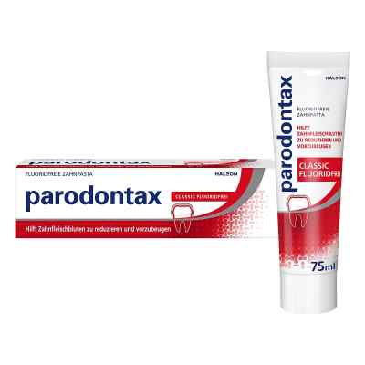 Parodontax Classic pasta do zębów 75 ml od GlaxoSmithKline Consumer Healthc PZN 04791843