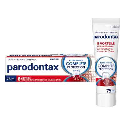 Parodontax Complete Protection pasta do zębów 75 ml od GlaxoSmithKline Consumer Healthc PZN 13584770