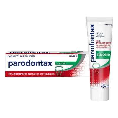 Parodontax Fluor pasta do zębów 75 ml od GlaxoSmithKline Consumer Healthc PZN 04791866