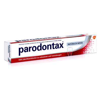 Parodontax Natürlich Weiss pasta do zębów 75 ml od GlaxoSmithKline Consumer Healthc PZN 11516267