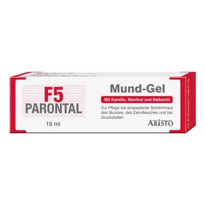 Parontal F5 żel  15 ml od Aristo Pharma GmbH PZN 02240659