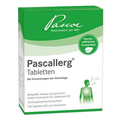 Pascallerg tabletki 100 szt. od Pascoe pharmazeutische Präparate PZN 07703644