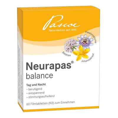Pascoe NEURAPAS balance, tabletki powlekane 60 szt. od Pascoe pharmazeutische Präparate PZN 01498137
