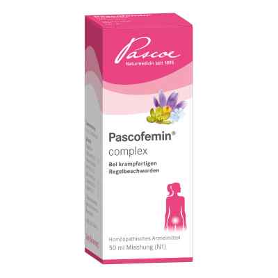 Pascofemin complex roztwór 50 ml od Pascoe pharmazeutische Präparate PZN 14309988
