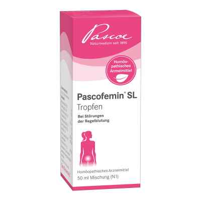 Pascofemin Sl krople 50 ml od Pascoe pharmazeutische Präparate PZN 03692814