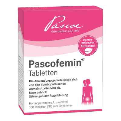 Pascofemin tabletki 100 szt. od Pascoe pharmazeutische Präparate PZN 03692636