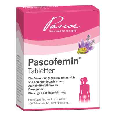 Pascofemin tabletki 100 szt. od Pascoe pharmazeutische Präparate PZN 03692636