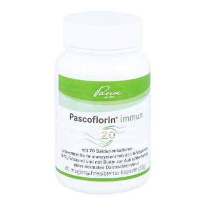 Pascoflorin immun Kapseln 60 szt. od Pascoe Vital GmbH PZN 15194702