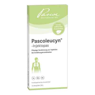 Pascoleucyn Injektopas ampułki 10 szt. od Pascoe pharmazeutische Präparate PZN 04193817