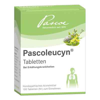 Pascoleucyn Tabletten 100 szt. od Pascoe pharmazeutische Präparate PZN 04043302
