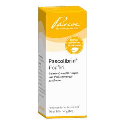 Pascolibrin krople 50 ml od Pascoe pharmazeutische Präparate PZN 07213905