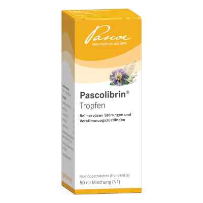 Pascolibrin krople 50 ml od Pascoe pharmazeutische Präparate PZN 07213905