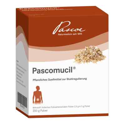 Pascomucil Pulver 200 g od Pascoe pharmazeutische Präparate PZN 04317159