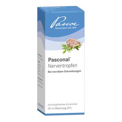 Pasconal Nerven krople 50 ml od Pascoe pharmazeutische Präparate GmbH PZN 00667158