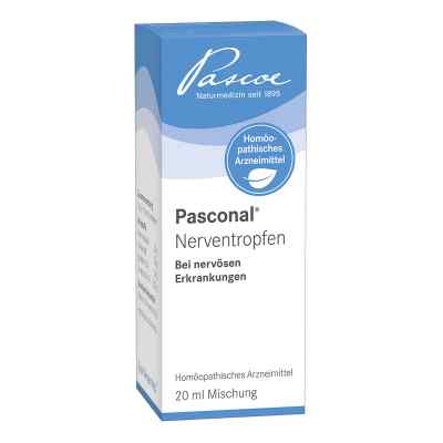 Pasconal Nerventropfen 20 ml od Pascoe pharmazeutische Präparate GmbH PZN 05487610