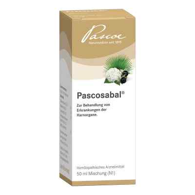 Pascosabal Tropfen 50 ml od Pascoe pharmazeutische Präparate PZN 00667218