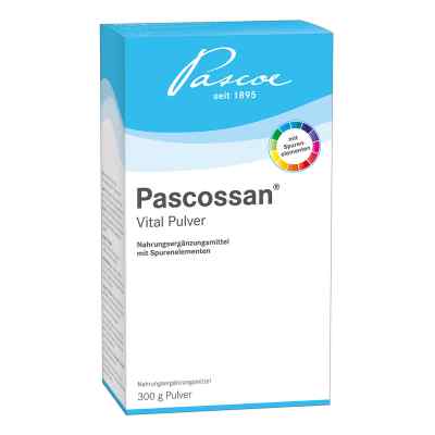 Pascossan Vital proszek 300 g od Pascoe Vital GmbH PZN 01352089