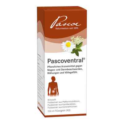 Pascoventral Tropfen 100 ml od Pascoe pharmazeutische Präparate GmbH PZN 04008470