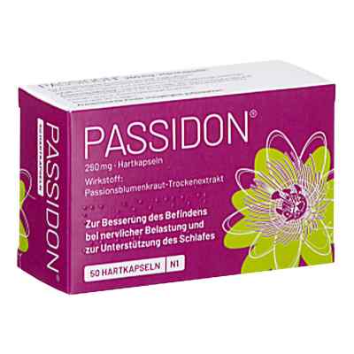 Passidon Kapseln 50 szt. od Ardeypharm GmbH PZN 03714390