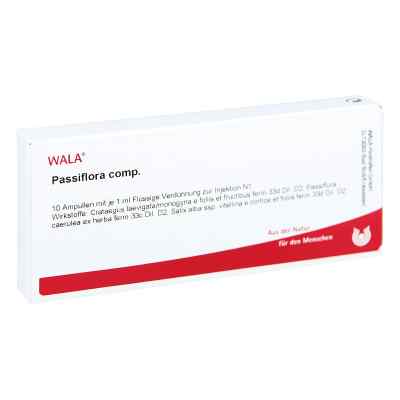 Passiflora Comp. Amp. 10X1 ml od WALA Heilmittel GmbH PZN 01751889