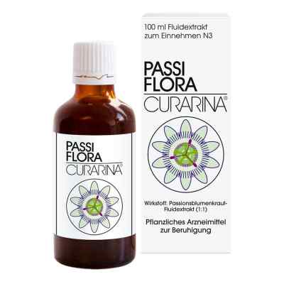 Passiflora Curarina krople 100 ml od Harras Pharma Curarina Arzneimit PZN 08755040