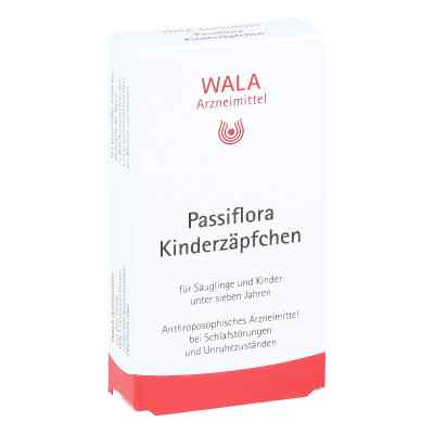 Passiflora czopki 10X1 g od WALA Heilmittel GmbH PZN 01448429