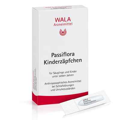 Passiflora czopki 10X1 g od WALA Heilmittel GmbH PZN 01448429