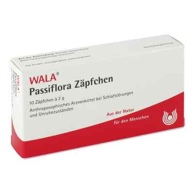 Passiflora czopki 10X2 g od WALA Heilmittel GmbH PZN 01448406