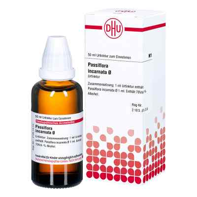 Passiflora Incarnata Urtinktur 50 ml od DHU-Arzneimittel GmbH & Co. KG PZN 02124806